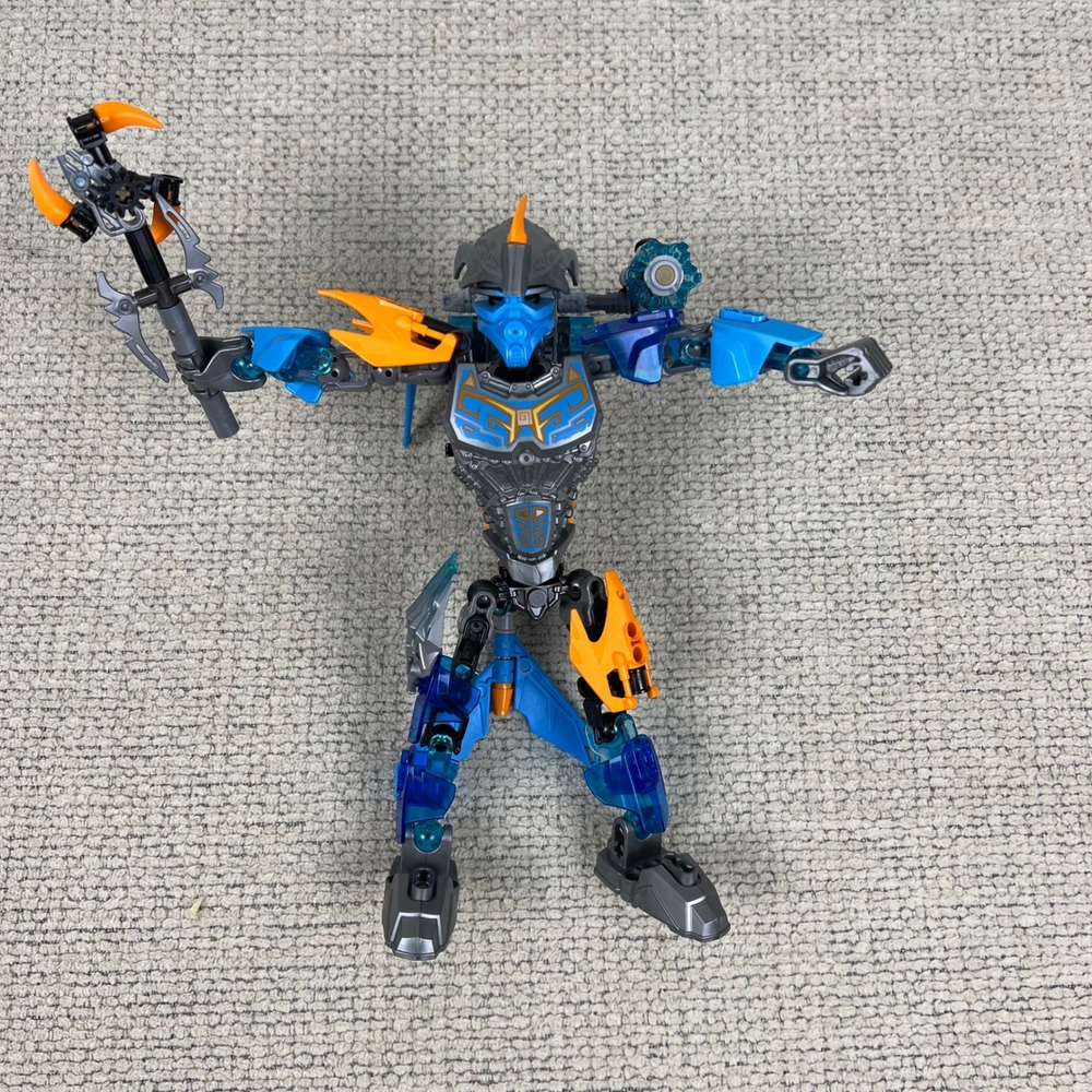 LEGO Bionicle Gali Uniter of Water 71308 Blue Orange NOT COMPLETE